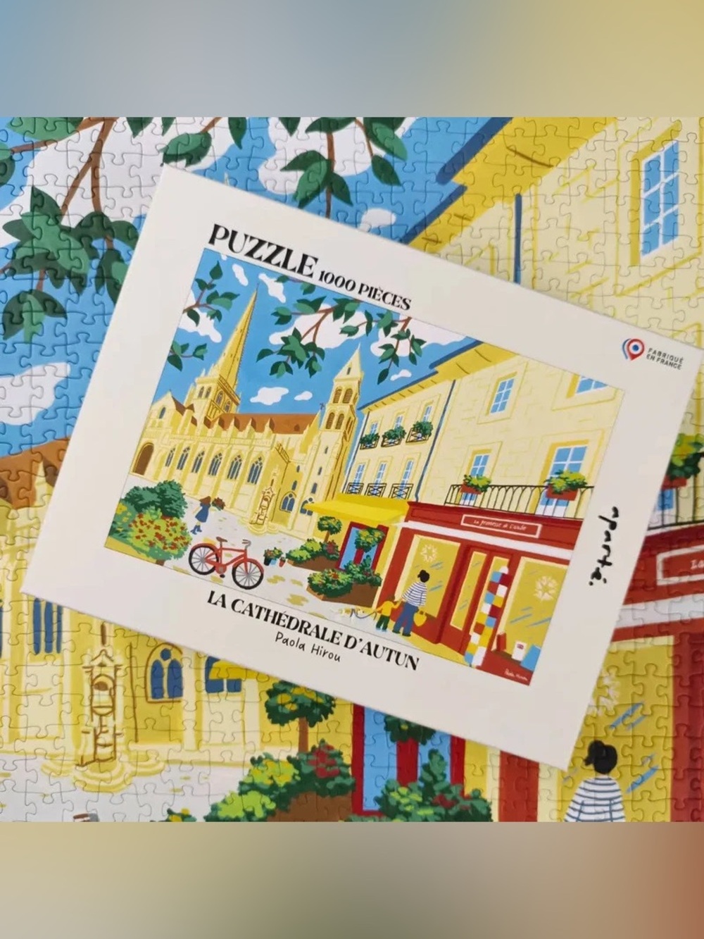Autun Cathedral 1000 Piece Jigsaw Puzzle | Aparté